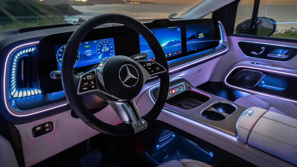 Mercedes VLE