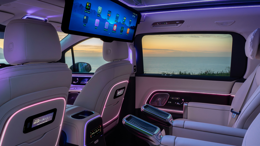 Mercedes VLE