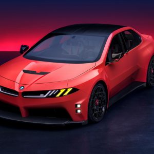 BMW M Concept : un avant-goût de la future sportive électrique de BMW