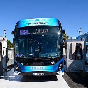 Cannes lance ses premiers bus à hydrogène