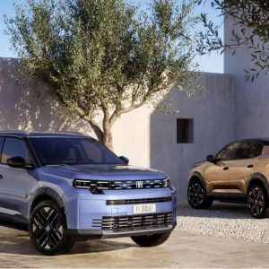 Fiat commence à dévoiler les Grizzly, deux SUV compacts disponibles en version électrique