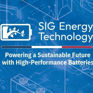 SIG Energy Technology développe des batteries Sodium-Ion