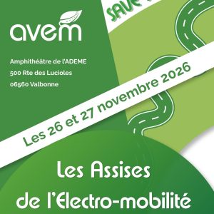 Assises de l&rsquo;Electro-mobilité 2026