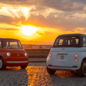 Topolino, Tris et Multiplina : La micromobilité électrique selon Fiat