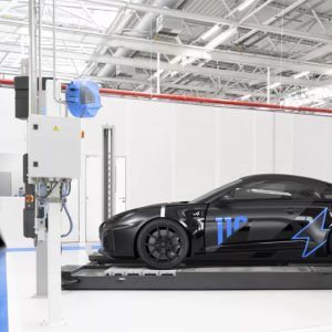 L’Alpine A110 électrique roulera à Goodwood dans quelques jours