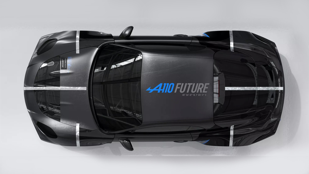 Alpine A110 Future