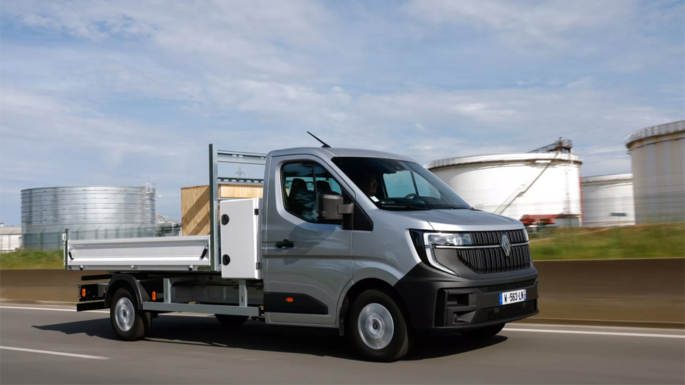 Renault Master E-Tech plateau