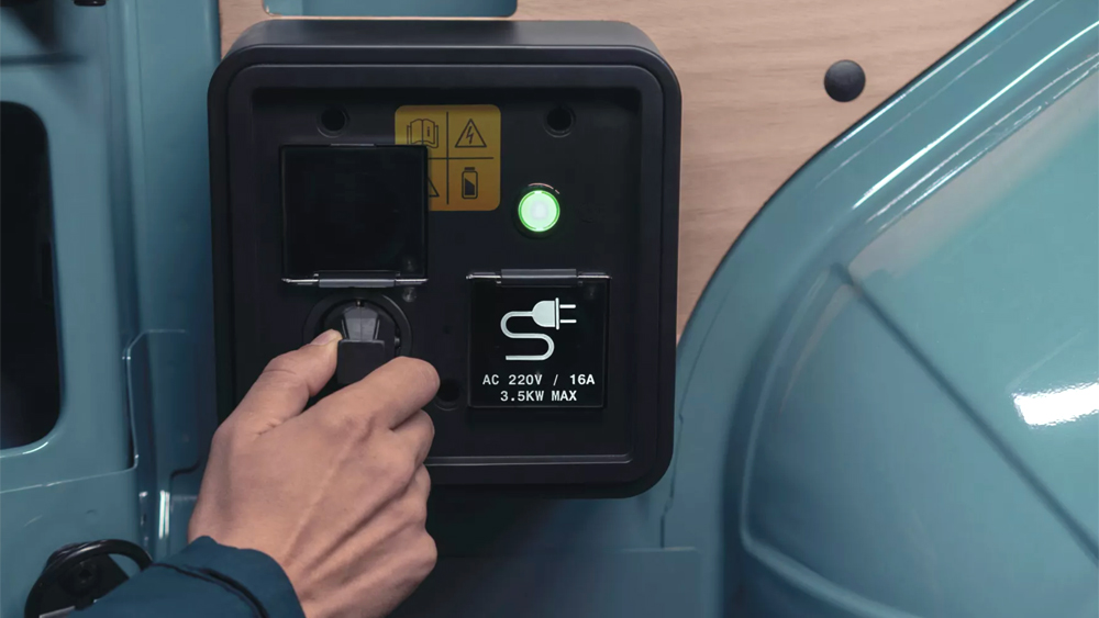 V2L dans le Renault Master E-Tech