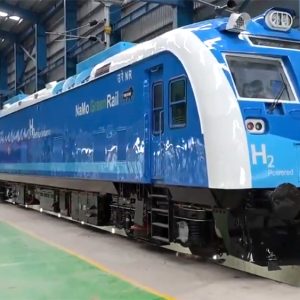 L’Inde vient d’inaugurer son premier train électrique à pile Hydrogène