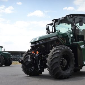 Seederal développe en Bretagne de A à Z un gros tracteur électrique