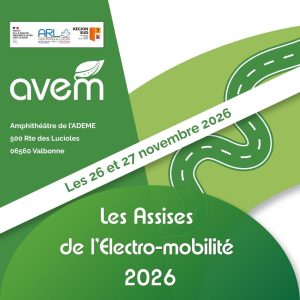 Assises de l&rsquo;Electro-mobilité 2026