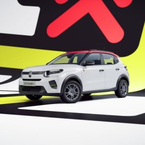 Citroën lance la série spéciale ë-C3 Tonic