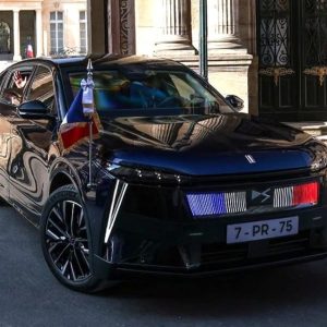 DS N°7 Elysée, nouveau véhicule officiel de la Présidence de la République