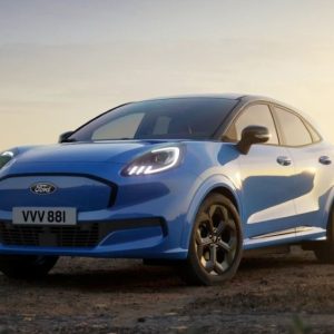 Ford lance le Puma Gen-E Black Edition