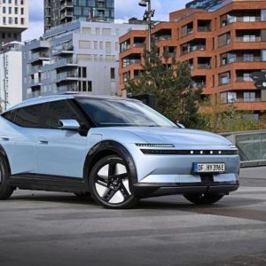 Hyundai présente les versions d’entrée de gamme de la Ioniq 3