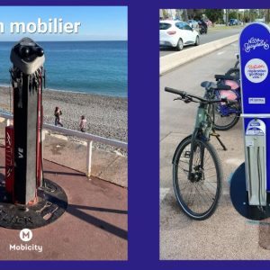 Du mobilier pour vélos écoresponsable et durable à Nice