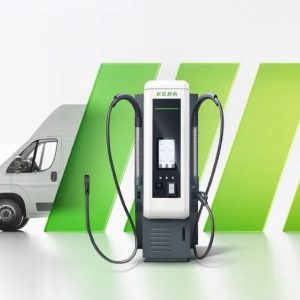KeContact DCA20, la nouvelle borne de recharge ultra-rapide de Keba eMobility
