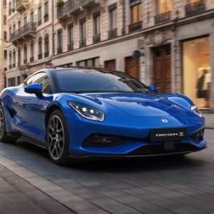 Lancement commercial pour la Denza Z, une sportive 100% électrique