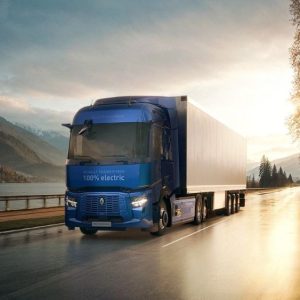 Les Renault Trucks E-Tech T ouvrent de nouveaux horizons au transport longue distance