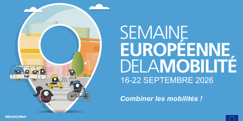 Semaine européenne de la mobilité 2026