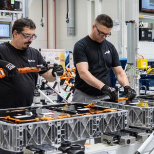 Davantage de batteries pour les poids lourds électriques MAN