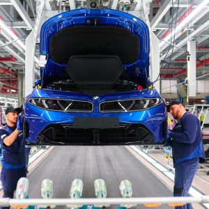 Démarrage de la production de la BMW i3 à l’usine de Munich