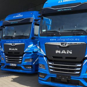MAN électrifie sa logistique Hongrie – Allemagne avec des camions eTGX