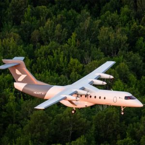 Le plus gros avion électrique à batterie piloté a fait un premier vol