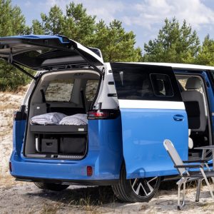 Le Volkswagen ID. Buzz rejoint la gamme California avec 2 couchages