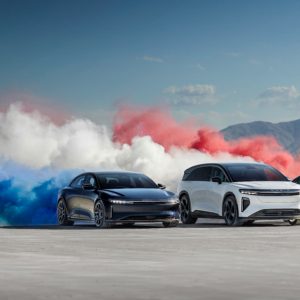 Les voitures électriques de Lucid arrivent en France