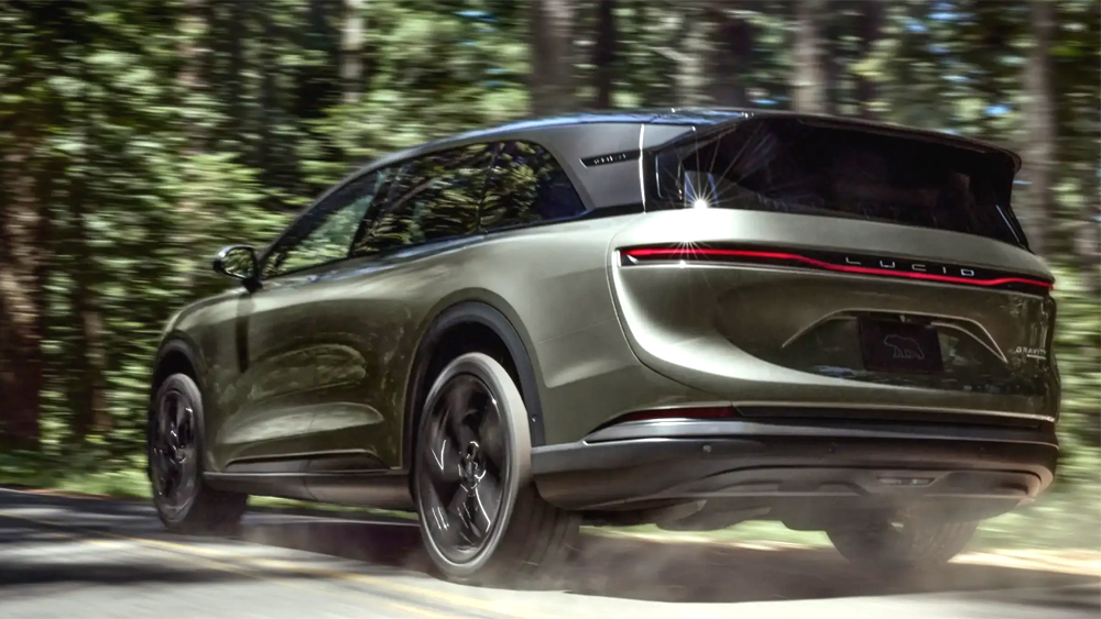 Berline électrique Lucid Gravity