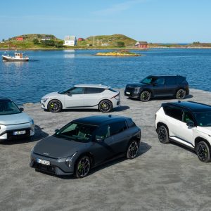 En sons et en images, les GT des Kia EV3, EV4 et EV5 sont disponibles