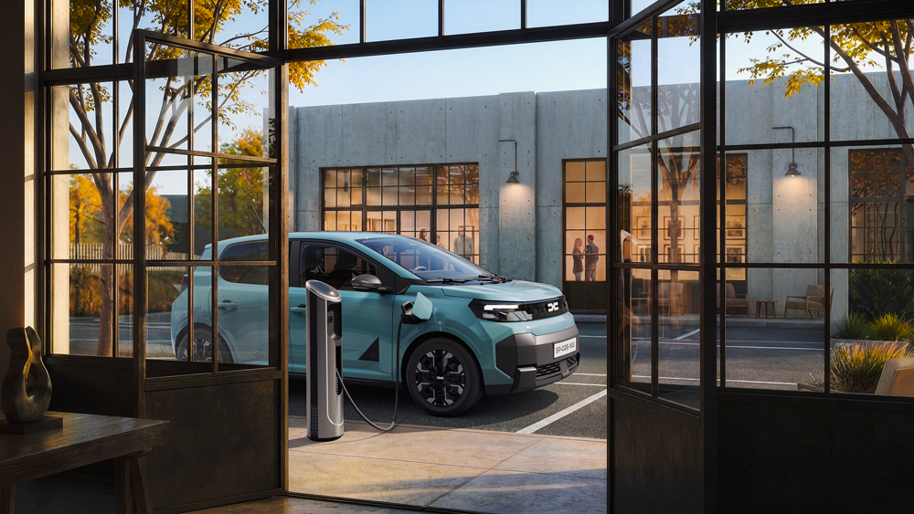Nouvelle Dacia Spring