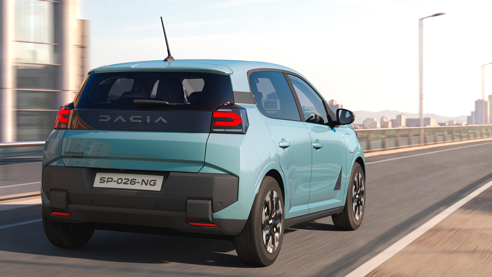 Nouvelle Dacia Spring