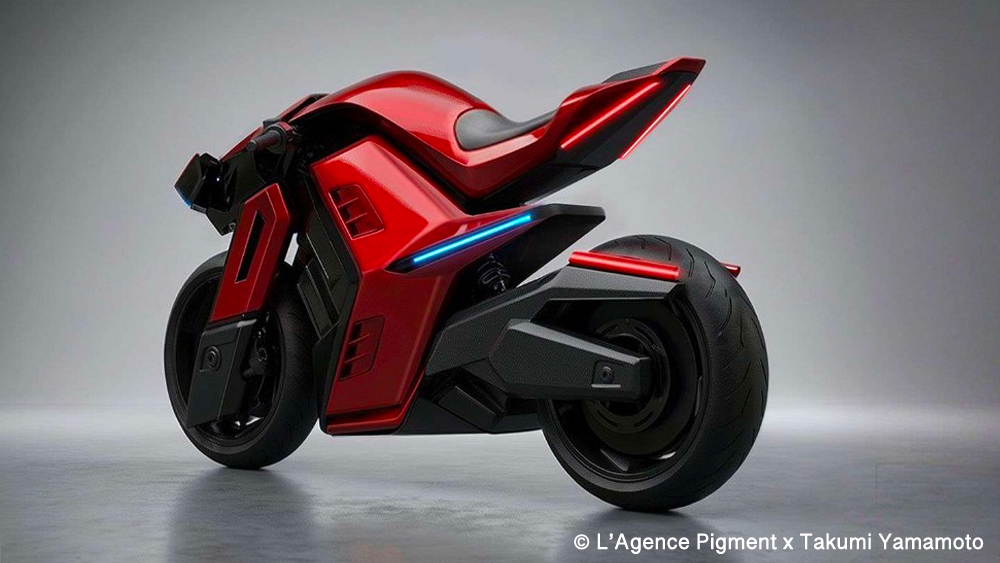 Moto électrique Furion Taran