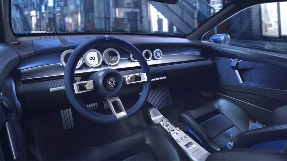 Concept R8 Gordini électrique