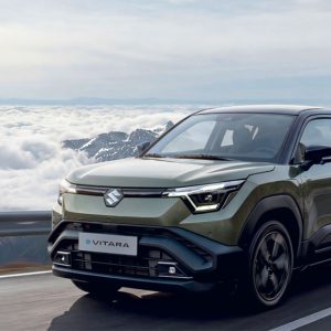 Suzuki est encore bien timide sur l’électrique dans ses projections