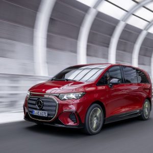 Ouverture des commandes pour le nouveau Mercedes VLE électrique