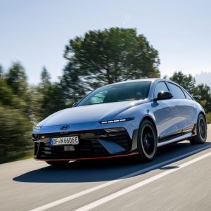 Hyundai relance en France la version sportive de Ioniq 6