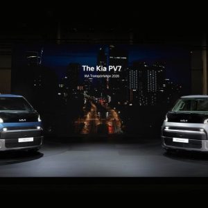 IAA Transportation 2026 : Kia présente PV7