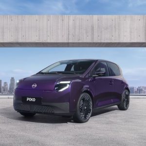 Nissan dévoile la nouvelle Pixo, une petite citadine électrique