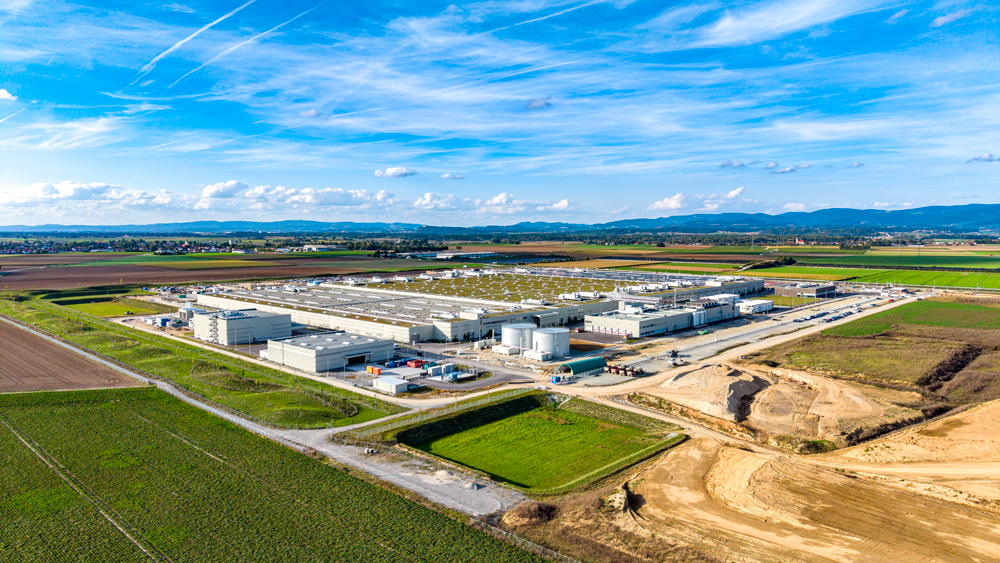 Usine de batteries BMW à Irlbach-Strasskirchen (Allemagne)