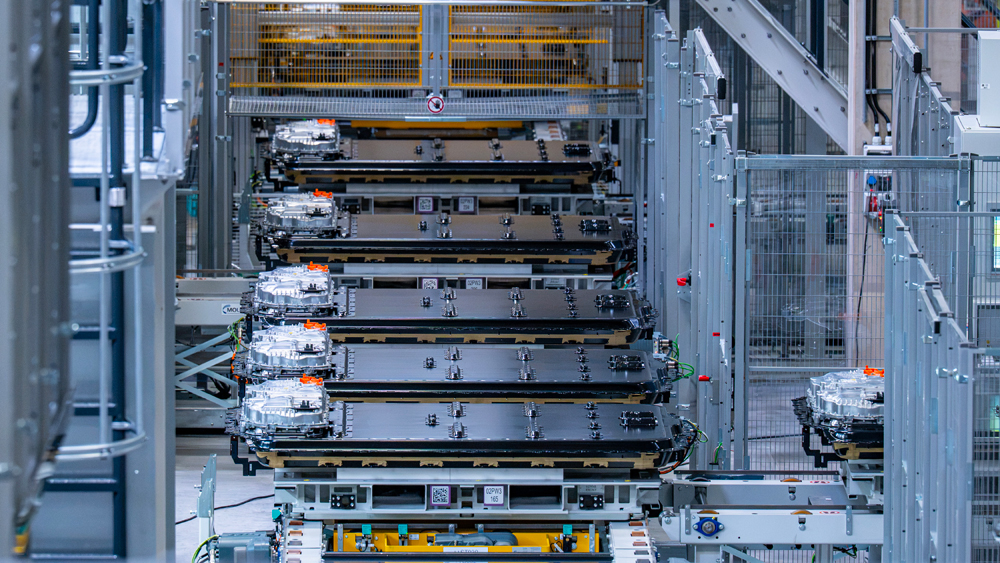 Usine de batteries BMW à Irlbach-Strasskirchen (Allemagne)