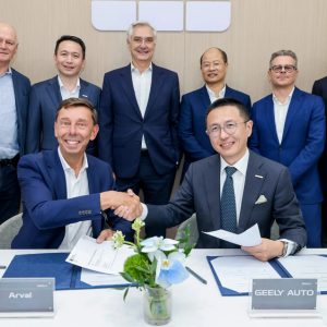 Partenariat Arval / Geely pour développer les voitures électriques