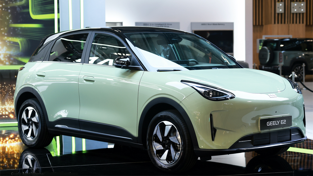 Geely E2