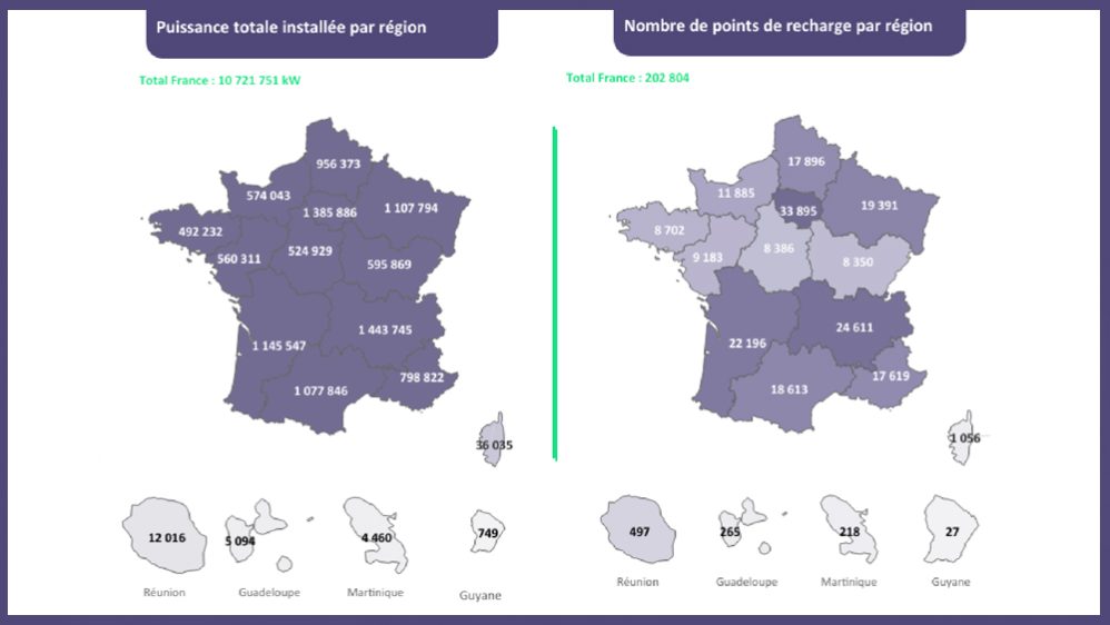 Rexcharge Baromètre Avere : Plus de 200 000 points de recharge en France - AVEM ...