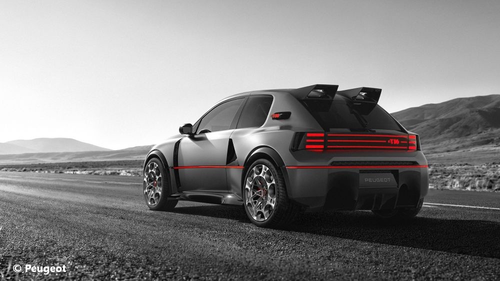 Peugeot E-T16 Concept